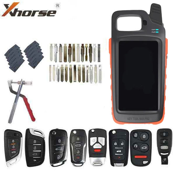 Computer Key Starter NEW! - VVDI Key Tool MAX Pro & Universal Remote Key Starter Bundle w ...
