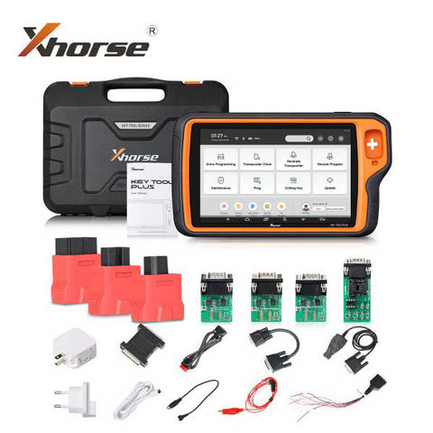 Xhorse - VVDI Key Tool PLUS Tablet - All In One Key Tool - ADVANCED PACKAGE + 50 FREE XT27A Universal Transponder Chips