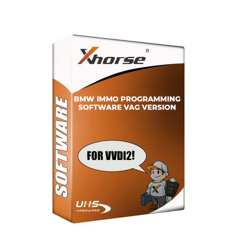 Xhorse - BMW IMMO - Programming Software License - For Key Tool Plus VA Version