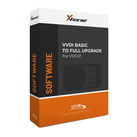 Xhorse - VVDI2 Basic to FULL Upgrade  - OBD - VVDI2 -  ( machine sold separately )