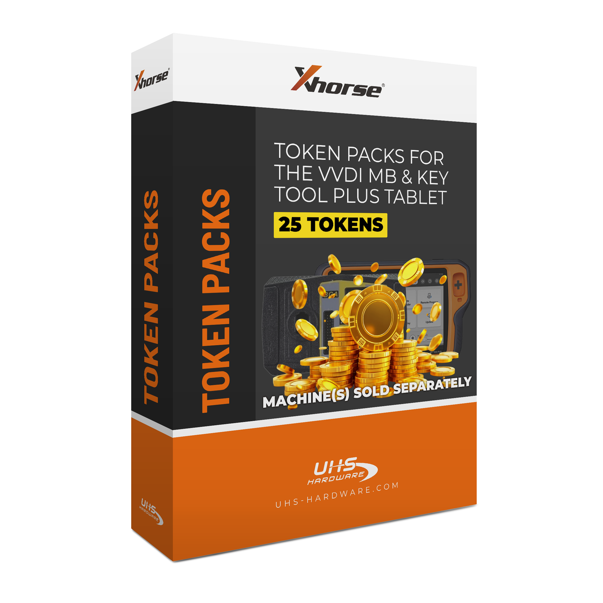 Xhorse - VVDI Token Packs for the VVDI MB & Key Tool PLUS Tablet (1/5/10/25) - ( machine sold separately )