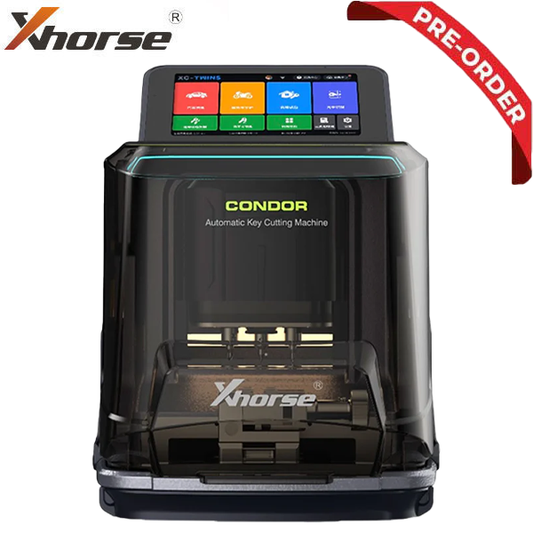 Xhorse - Condor XC-Twins - XCMT01GL - New Double-Cutter Design - Key Cutting Machine - Double Cutter - AI Recognition  (PRE-ORDER)