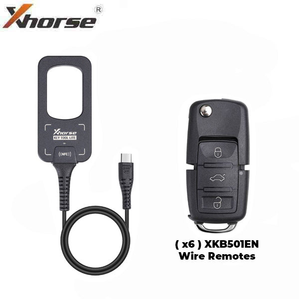 Bee Key VVDI Bee Key Tool Lite - Works with Android Devices - Includes 6 ...