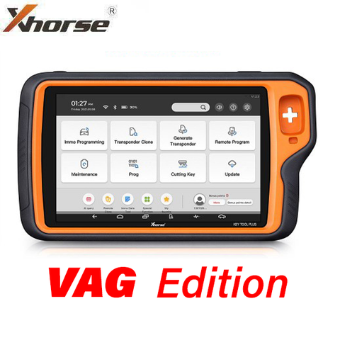 Xhorse - VVDI Key Tool PLUS Tablet - All In One Key Tool - VW, Audi, Porsche - VAG Edition (PRE-ORDER)