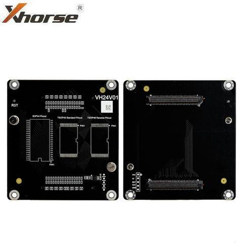 Xhorse - XDMPO4GL - VH24 SOP44 And TSOP48 Soldering Adapter for Multi-Prog Programmer