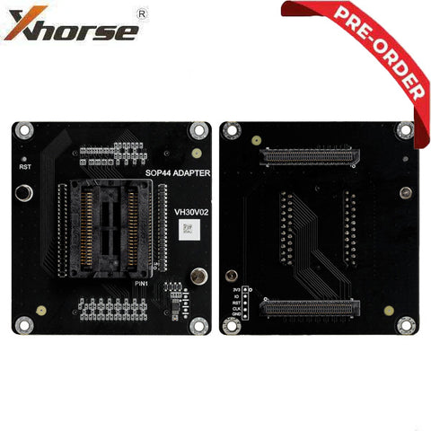 Xhorse - XDMPO6GL - VH30 SOP44 Adapter for Multi-Prog Programmer (PRE-ORDER)