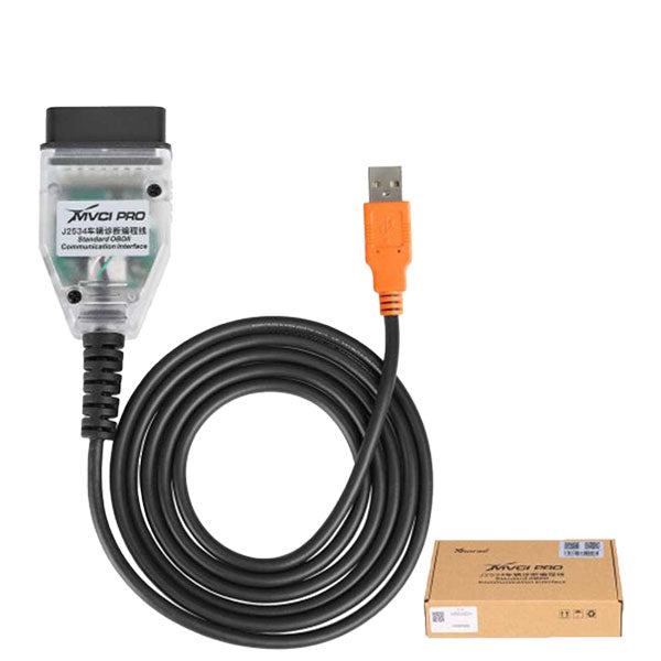 Xhorse - XDMVJ0GL - MVCI Pro J2534 - Standard OBDII Xhorse - XDMVJ0GL - MVCI Pro J2534 - Standard OBDII