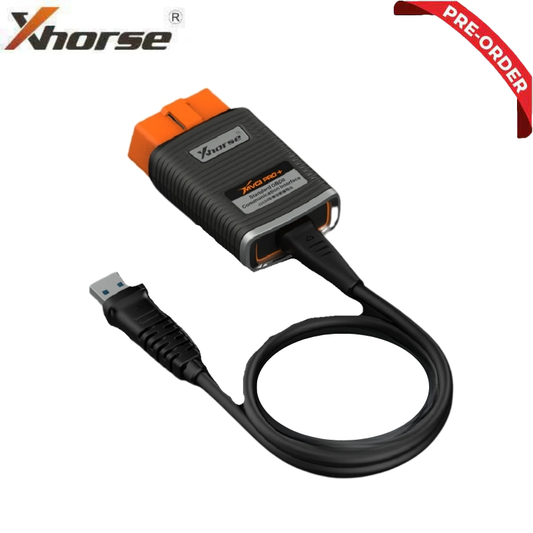 Xhorse - XDMVJPGL - MCVI PRO+ Super Vehicle Diagnosis Programming Cable (PRE-ORDER)