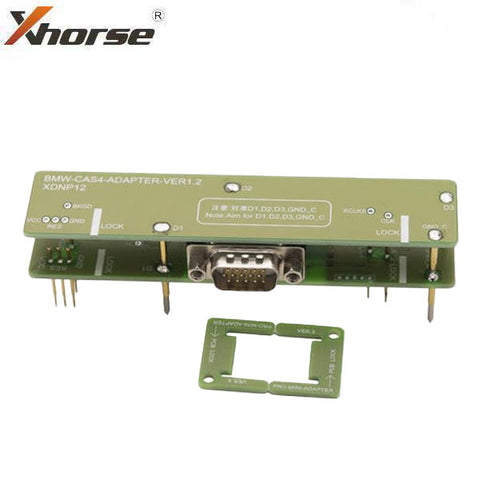 XDNP12GL - BWM CAS4/CAS4+ Solder Free Adapter for VVDI Key Tool Plus and Mini PROG (Xhorse)
