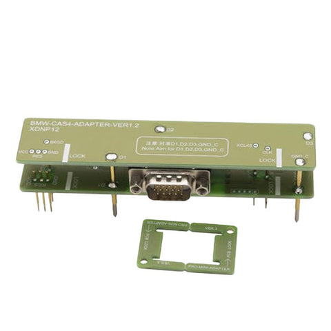 XDNP12GL - BWM CAS4/CAS4+ Solder Free Adapter for VVDI Key Tool Plus and Mini PROG (Xhorse)