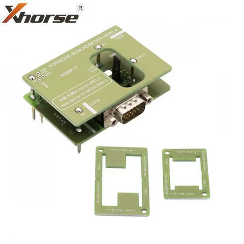 XDNP17GL - Solder-Free Porsche BCM Adapter for VVDI Mini PROG, Key Tool Plus (Xhorse)