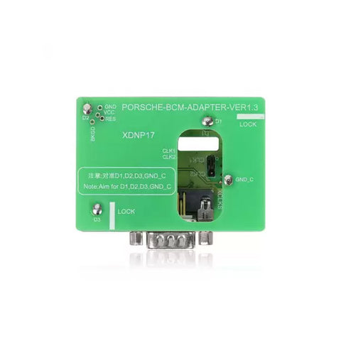 XDNP17GL - Solder-Free Porsche BCM Adapter for VVDI Mini PROG, Key Tool Plus (Xhorse)