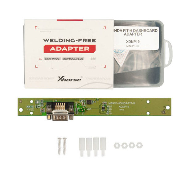 XDNP19GL - Solder-Free FIT-H Honda MB19F Adapter for VVDI Mini PROG, Key Tool Plus (Xhorse)