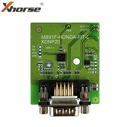 XDNP20GL - Solder-Free Honda FIT-L MB91F Adapter for VVDI Mini PROG, Key Tool Plus (Xhorse)