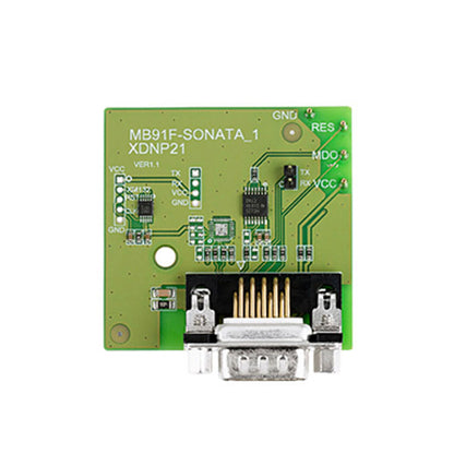 XDNP21GL - Solder-Free Hyundai Sonata Dashboard MB91F Adapter for VVDI Mini PROG, Key Tool Plus (Xhorse)
