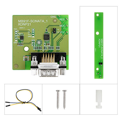 XDNP21GL - Solder-Free Hyundai Sonata Dashboard MB91F Adapter for VVDI Mini PROG, Key Tool Plus (Xhorse)