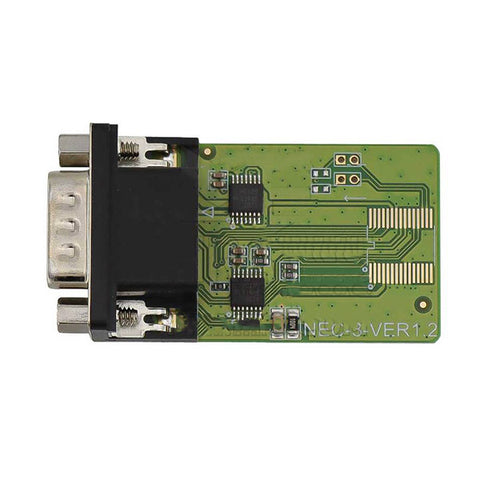 XDNP23GL - Solder-Free DB15 BENZ NEC3 Cable Adapter for Key Tool Plus (Xhorse)