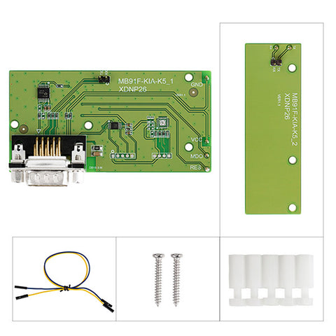 XDNP26GL - Solder-Free Kia K5 Adapter for Mini PROG, Key Tool Plus (Xhorse)