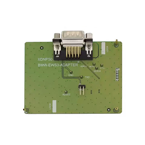 XDNP50GL - Solder-Free BMW EWS3 Adapter for VVDI Mini PROG, Key Tool Plus (Xhorse)