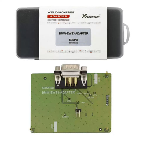 XDNP50GL - Solder-Free BMW EWS3 Adapter for VVDI Mini PROG, Key Tool Plus (Xhorse)