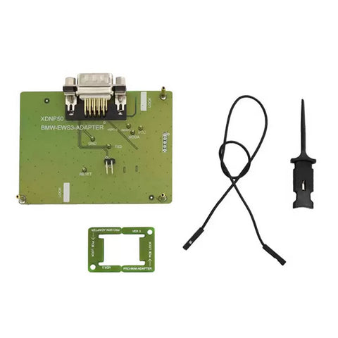 XDNP50GL - Solder-Free BMW EWS3 Adapter for VVDI Mini PROG, Key Tool Plus (Xhorse)