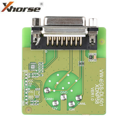 XDNP58GL - Solder-Free EGS DL501 Adapter for VVDI Mini PROG, Key Tool Plus (Xhorse)