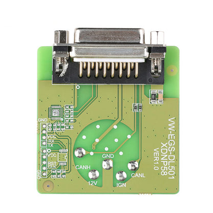 XDNP58GL - Solder-Free EGS DL501 Adapter for VVDI Mini PROG, Key Tool Plus (Xhorse)