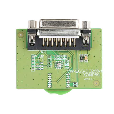 XDNP59GL - Solder-Free EGS DQ250 Adapter for VVDI Mini PROG, Key Tool Plus (Xhorse)