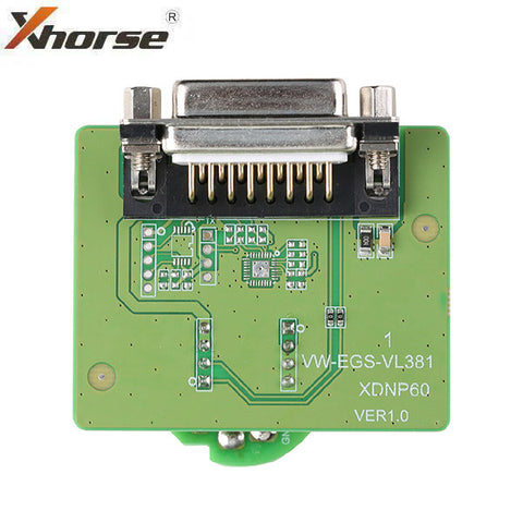 XDNP60GL - Solder-Free EGS VL381 Adapter for VVDI Mini PROG, Key Tool Plus (Xhorse)