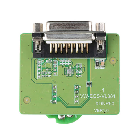 XDNP60GL - Solder-Free EGS VL381 Adapter for VVDI Mini PROG, Key Tool Plus (Xhorse)
