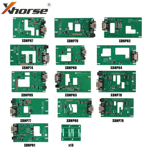 XDNPR8GL - MQB - RH850 / V850 Adapter - For Key Tool Plus (Xhorse)