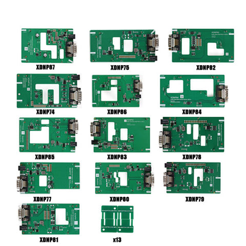 XDNPM3GL - MQB48 Solder-Free Adapters for VVDI Prog, Multi Prog and Key Tool Plus (Xhorse)