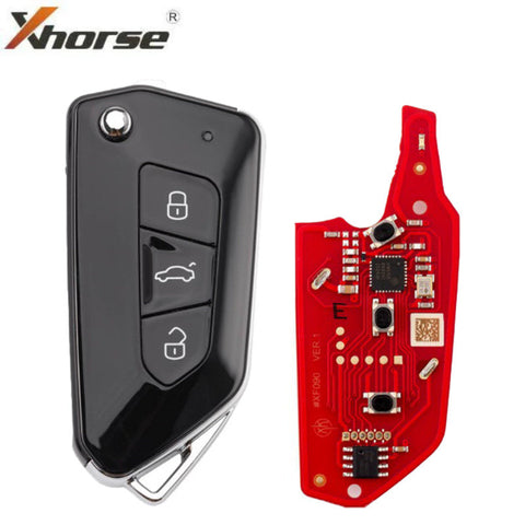 Xhorse - XKGA83EN - GA08 Style - 2nd Generation All Black - 3