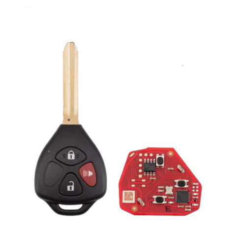 Xhorse - XKTO24EN - Toyota Style / 3-Button Universal Remote Head