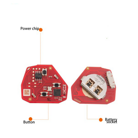 Xhorse - XKTO24EN - Toyota Style / 3-Button Universal Remote Head