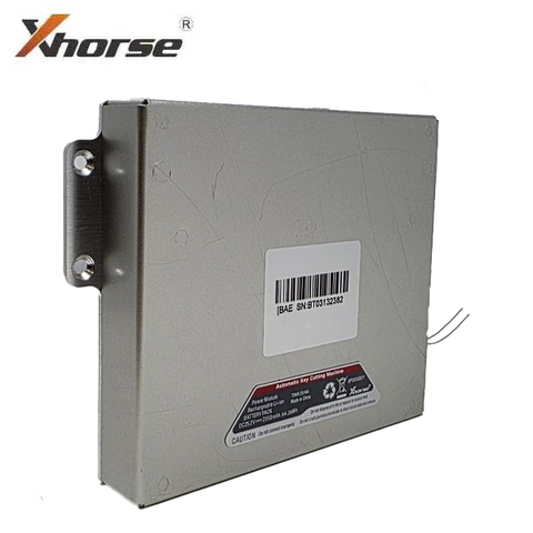 Xhorse - Lithium Ion Battery Replacement - For Xhorse Dolphin XP-005 XP-005L - 25.2V - 2550mAh
