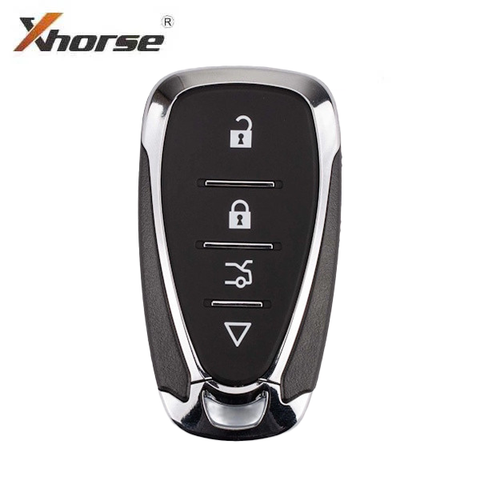 Xhorse - XSCLN1EN - Chevrolet Style 4-Button Universal Smart Key w/ Proximity Function For VVDI Key Tool 2nd Generation