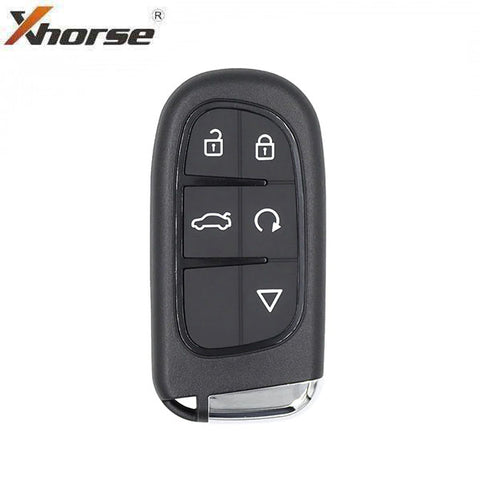 XSJP01EN - 5-Button Jeep Universal Smart Remote for VVDI Key Tool (Xhorse)