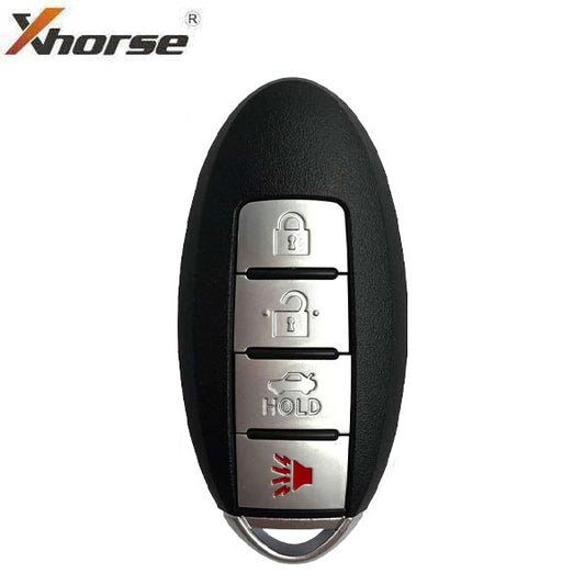 Xhorse - Nissan Style 4-Button Universal Smart Key w/ Proximity Function For VVDI Key Tool