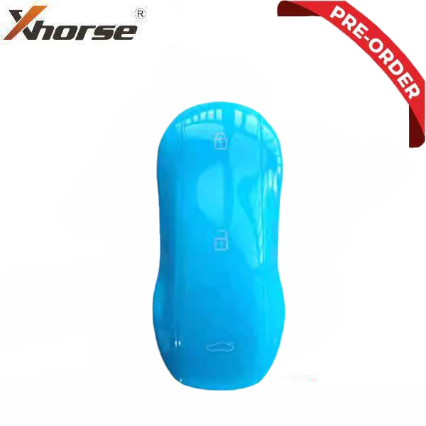 Super Car Button Xhorse - Supercar Style / 3-Button Universal Smart Key w/ Miami Blue ...