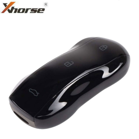 Xhorse - Univesal Smart Key Supercar Style Glossy Black Color Replacing XSSC01EN (PRE-ORDER)