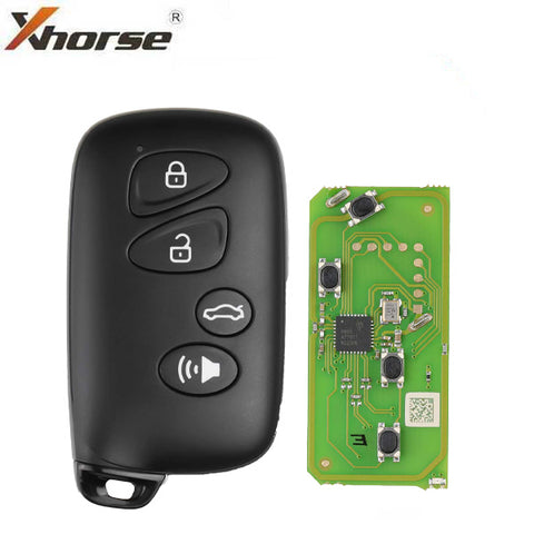 Xhorse - XSTO03EN - XM38 Toyota / Lexus Universal Smart Key  for 4D - 8A - 4A Chips