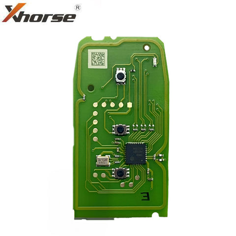 Xhorse - XZ Series Hyundai / KIA - 3-Button Rewritable Smart Key PCB - XZKA81EN -  For VVDI2 - VVDI Key Tool - Mini - MAX - Plus Tablet