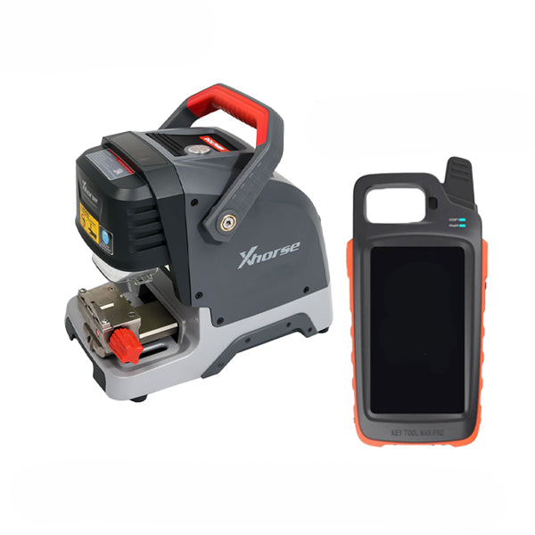Xhorse - Complete Cut & Programming Bundle - Condor XC Dolphin XP-005 High Sec Portable Key Cutting Machine & VVDI Key Tool MAX Pro