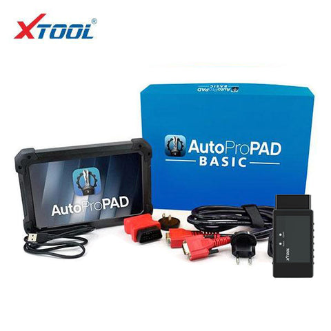 Xtool - AutoProPad BASIC - Automotive Key Programmer - w/ GM 2021+ CANFD Adapter (CAN FD BASIC BUNDLE)