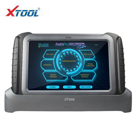 Xtool - AutoProPAD G2 Turbo - Automotive Key Programmer - CANFD & Accessories Set - Bypass Cable, Charging Dock, Carrying Case & Screen Protector