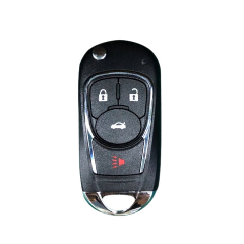 Xhorse - 2nd Generation Wired Remote Key (Foldable 4 Buttons) Buick Flip  4-Buttons w MX5118 Chip