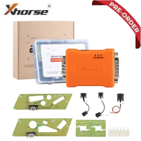 Xhorse - Audi BCM2 Adapter Set Upgrade