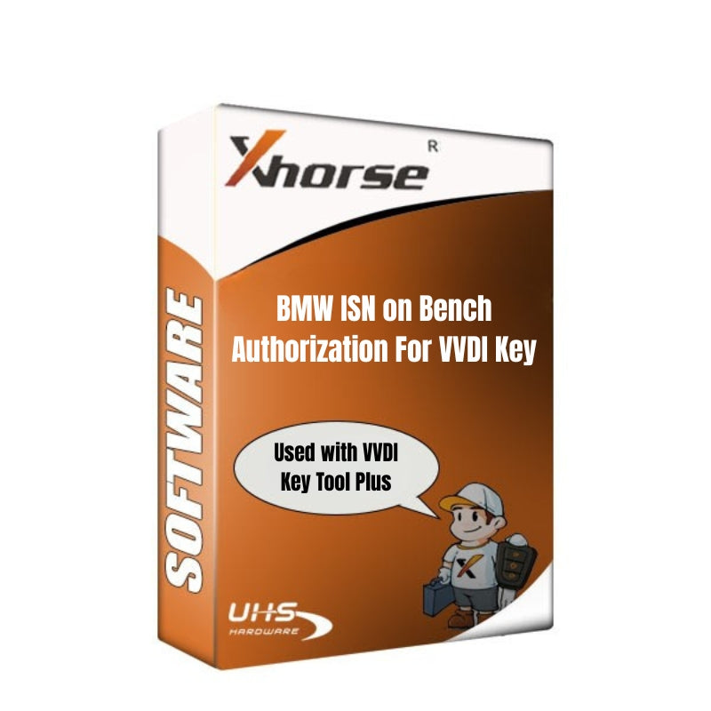 Xhorse - BMW ISN on Bench Authorization For VVDI Key