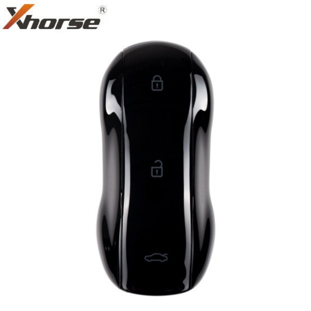 Xhorse - Univesal Smart Key Supercar Style Glossy Black Color Replacing XSSC01EN